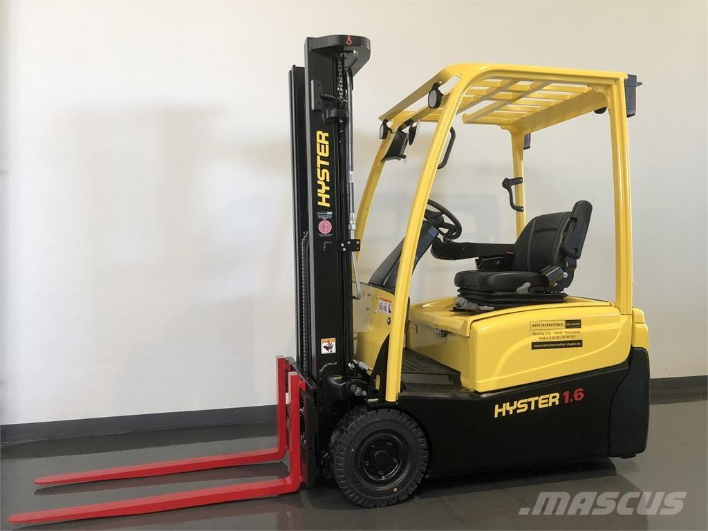 Hyster J1.6XNT (MWB) Электропогрузчики