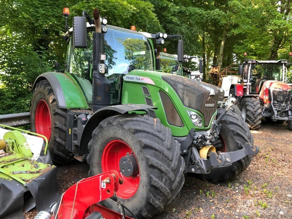 Fendt 724 Profi Plus Трактора