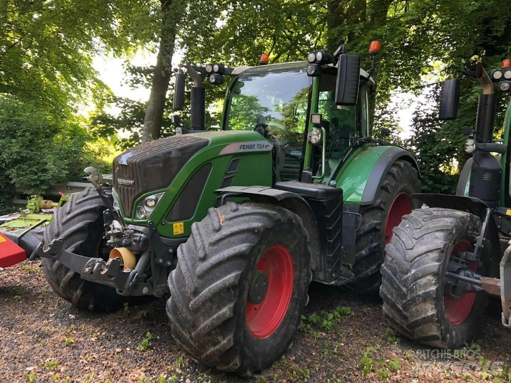 Fendt 724 Profi Plus Трактора
