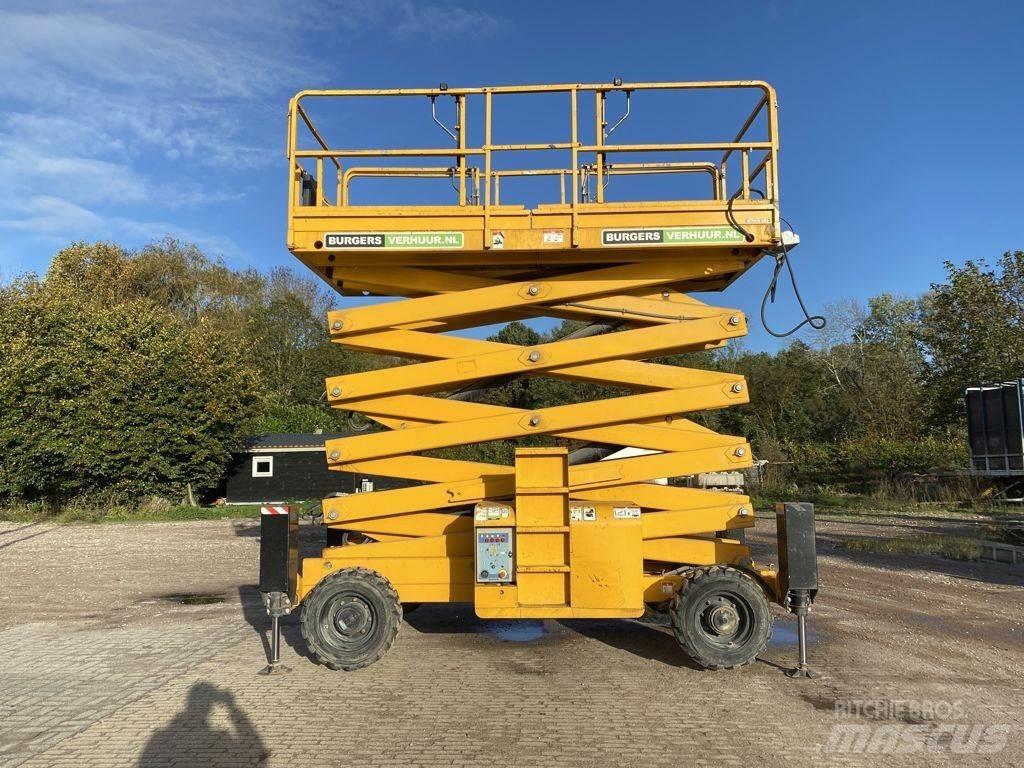 Haulotte H18SDX Ножничные подъемники