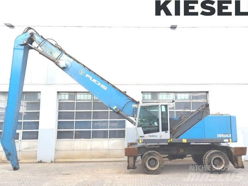 Fuchs MHL 350 F Перегружатели металлолома/промышленные погрузчики