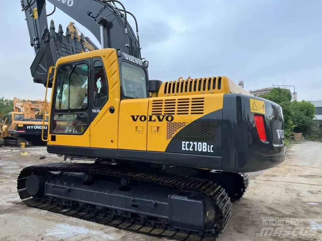 Volvo EC 210 B LC Гусеничные экскаваторы