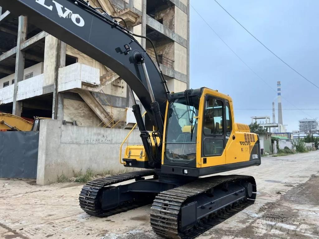 Volvo EC 210 B LC Гусеничные экскаваторы