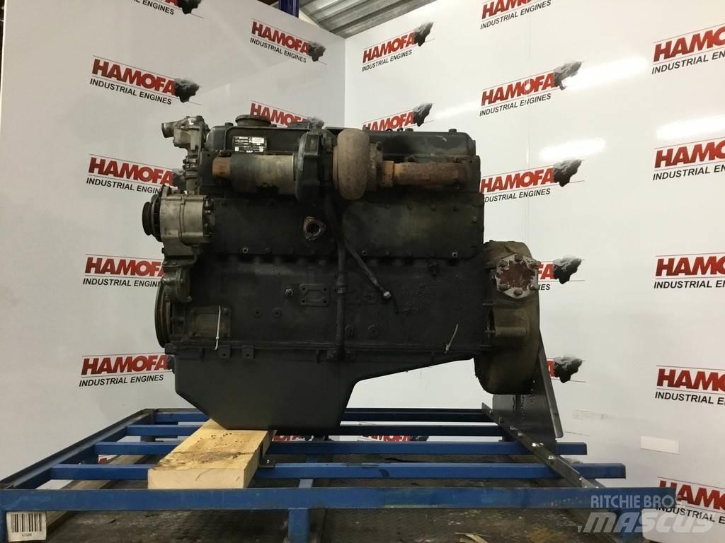 DAF DHS825 USED Двигатели