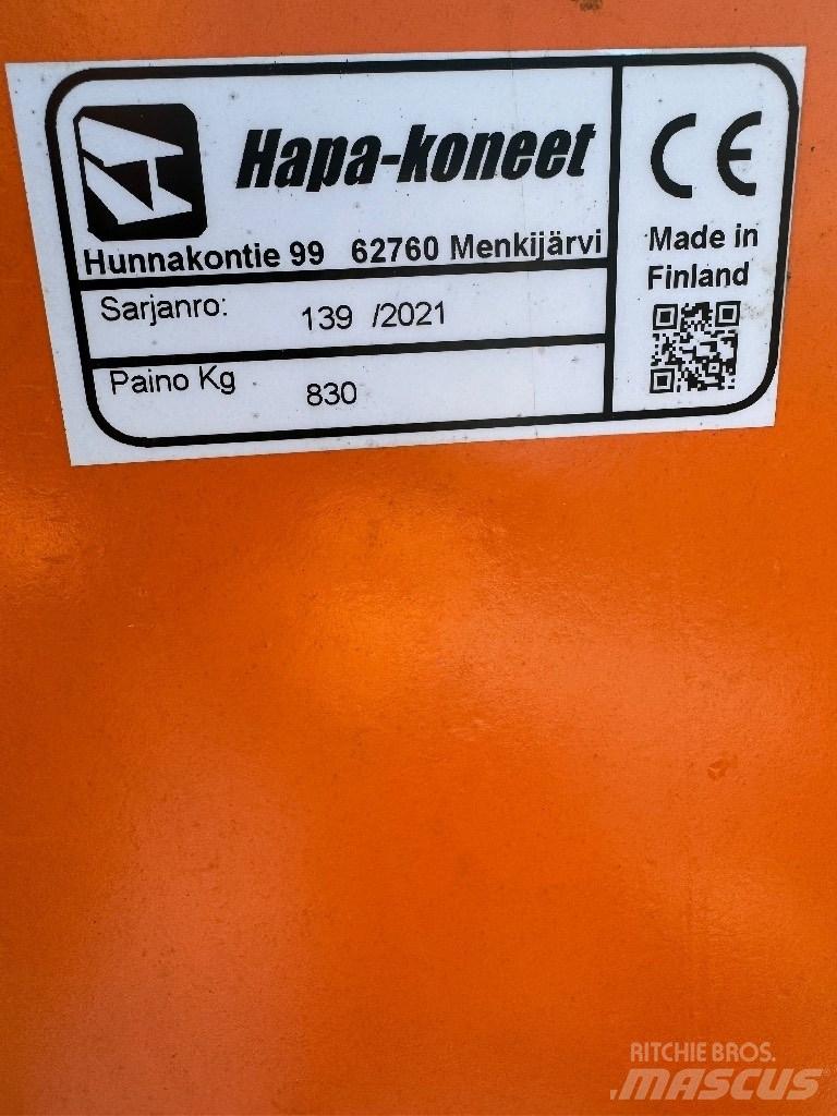 Hapa Short 300 Снегоуборочные скребки