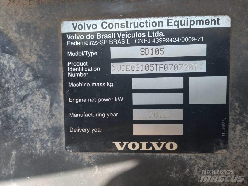 Volvo SD 105 Уплотнители грунта