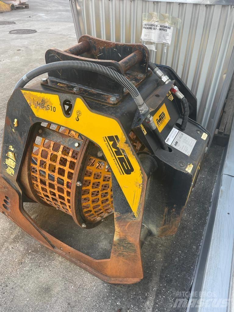 MB Crusher S 10 Сортировочные установки