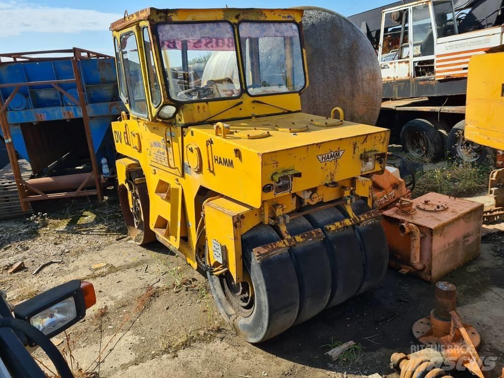 Hamm DV6K Катки тротуарные