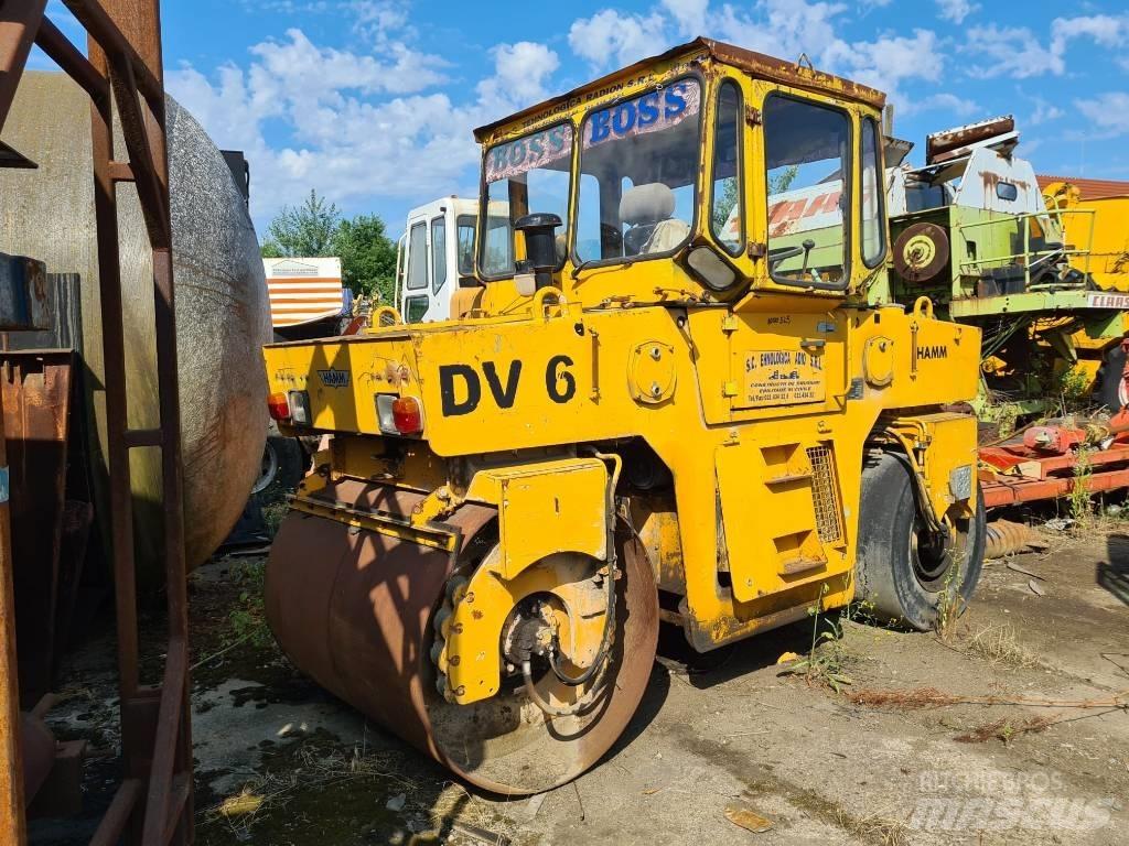 Hamm DV6K Катки тротуарные