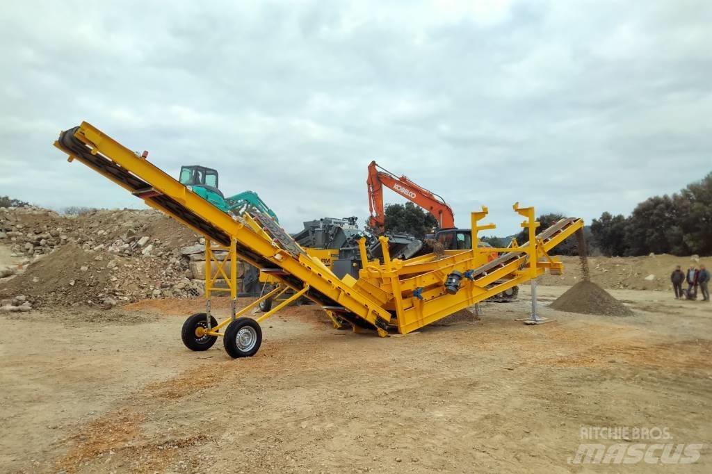 Rubble Master CS2500 Сортировочные установки