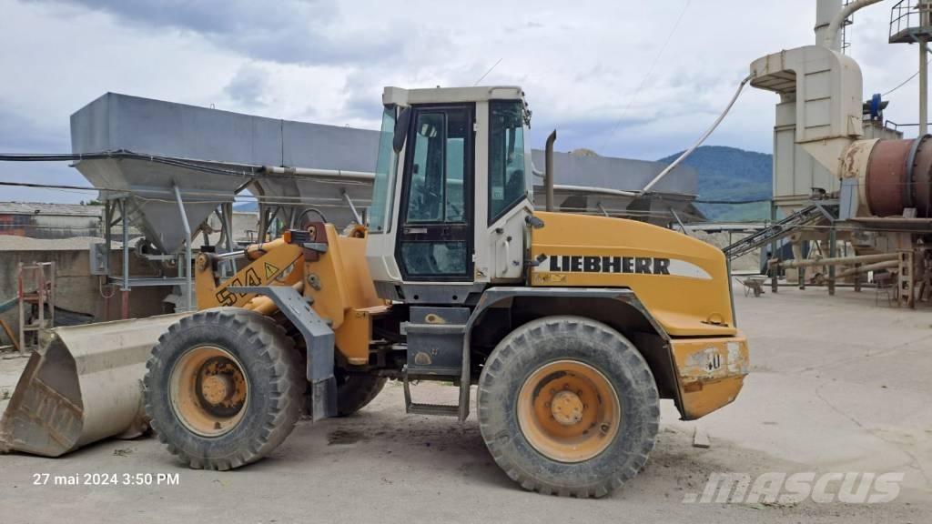 Liebherr L 514 Оси