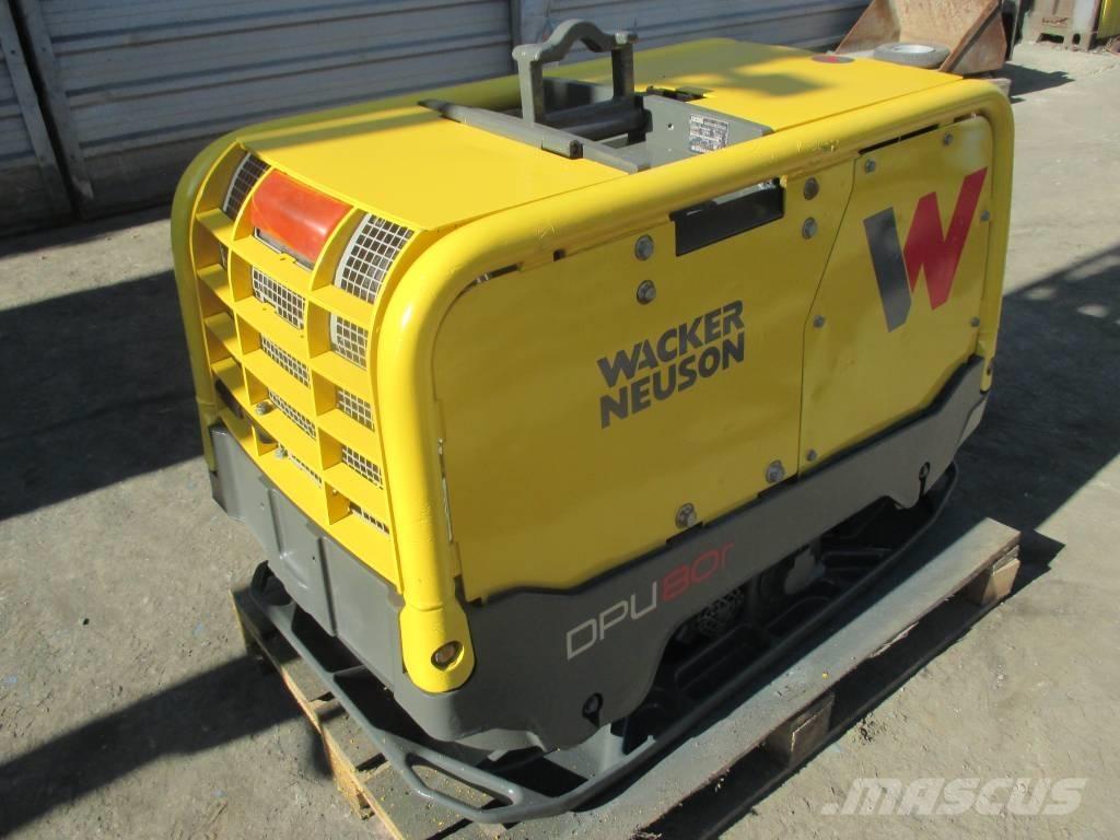 Wacker Neuson DPU 80 Виброплиты и вибротрамбовки