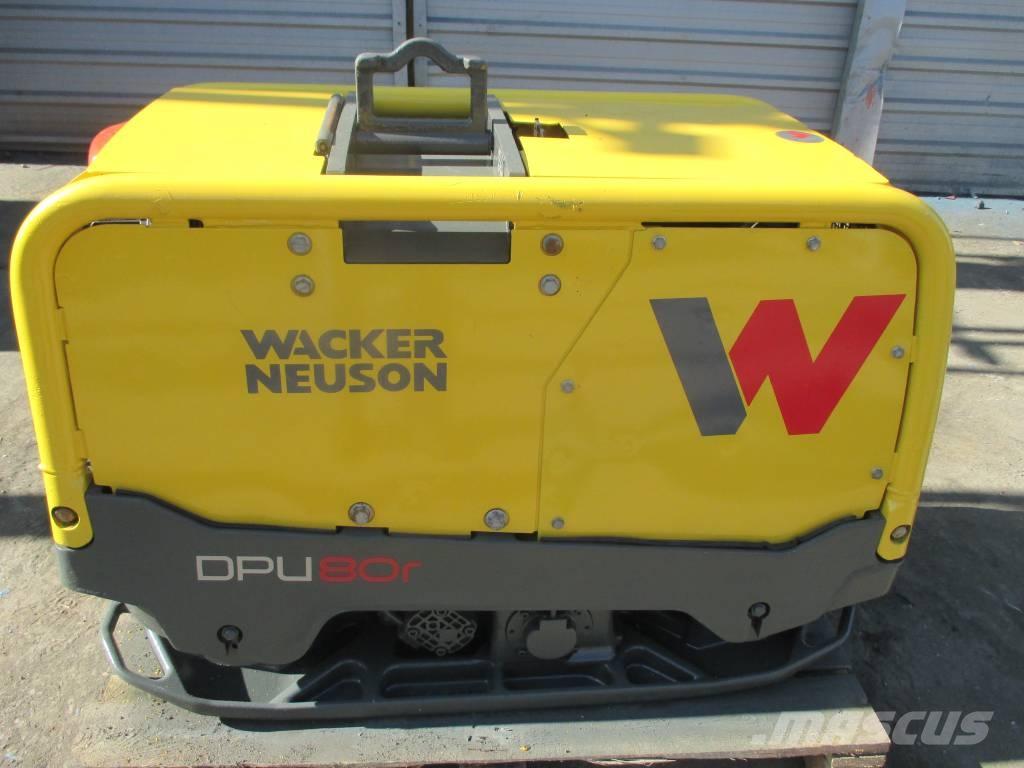 Wacker Neuson DPU 80 Виброплиты и вибротрамбовки
