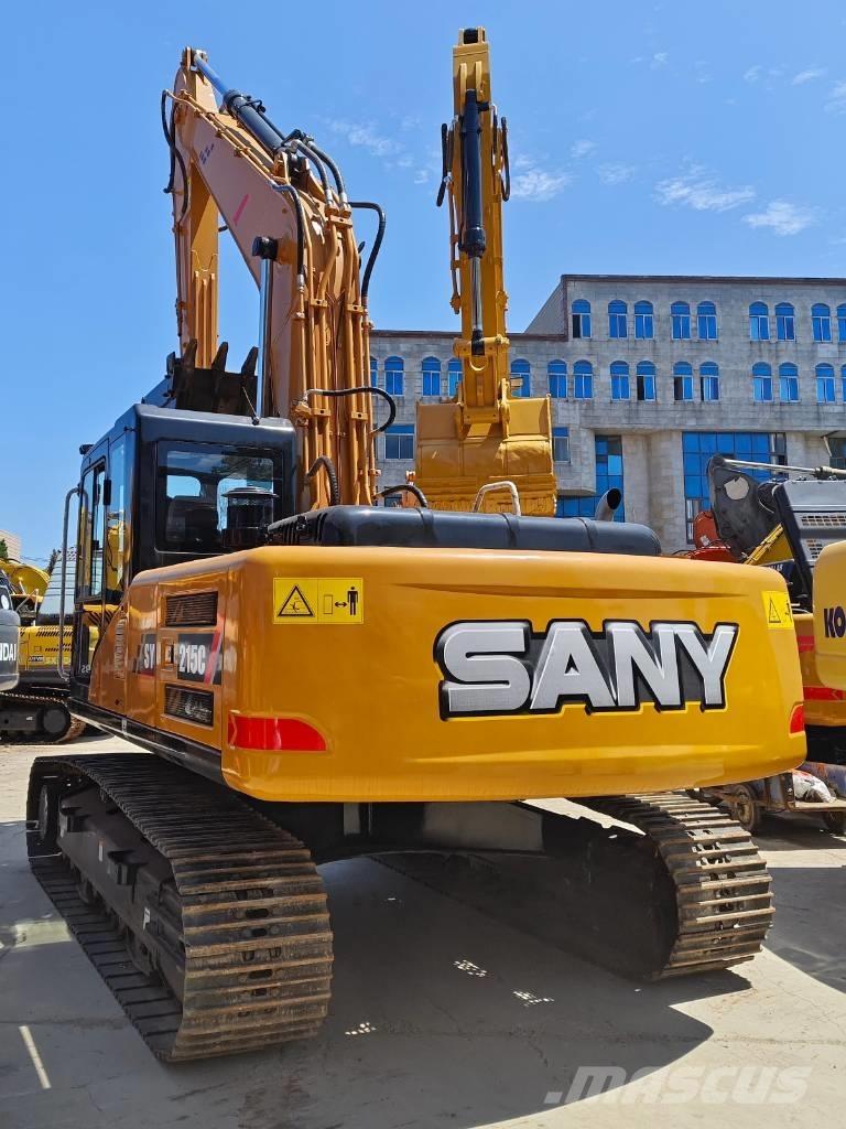 Sany SY 215 C Гусеничные экскаваторы