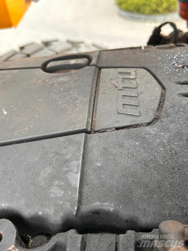 JCB 457 HT T4F Фронтальные погрузчики