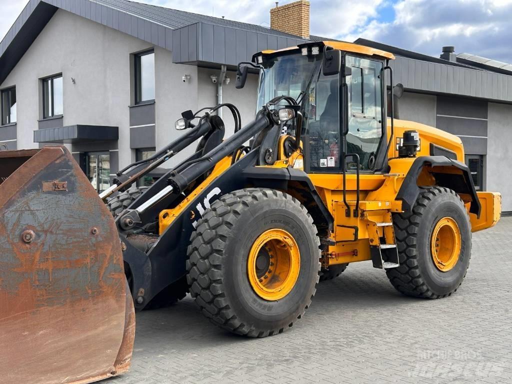 JCB 457 HT T4F Фронтальные погрузчики