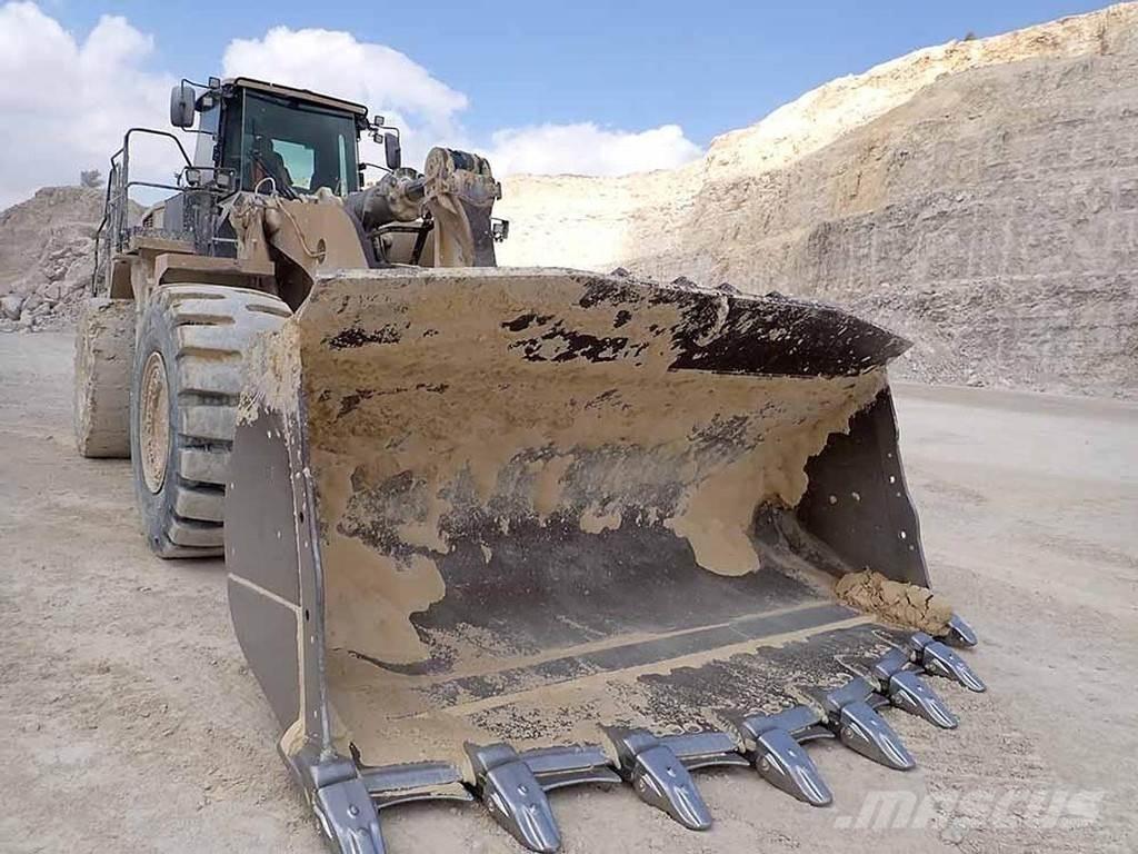 CAT 988K Фронтальные погрузчики