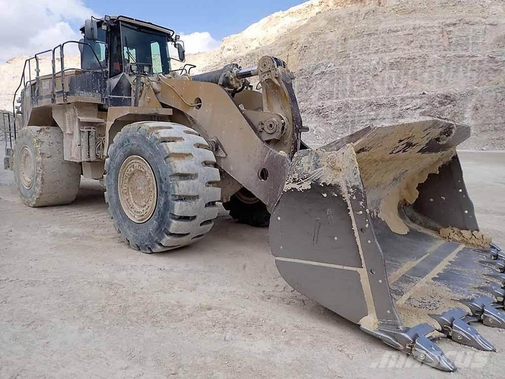 CAT 988K Фронтальные погрузчики