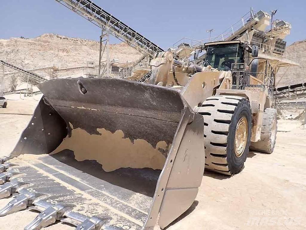CAT 988K Фронтальные погрузчики