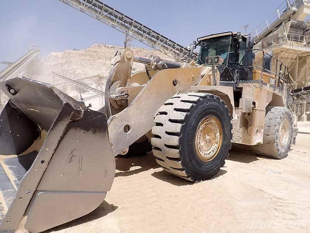 CAT 988K Фронтальные погрузчики