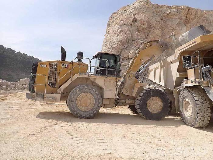 CAT 988K Фронтальные погрузчики