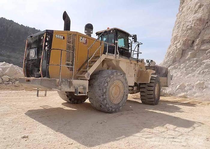 CAT 988K Фронтальные погрузчики