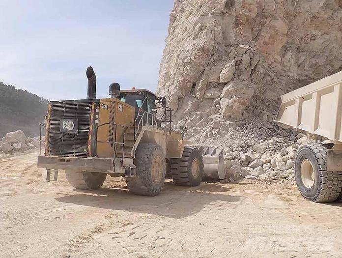 CAT 988K Фронтальные погрузчики