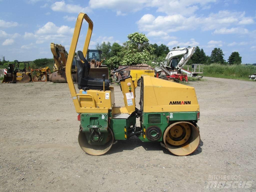 Ammann AV 16 E Катки тротуарные