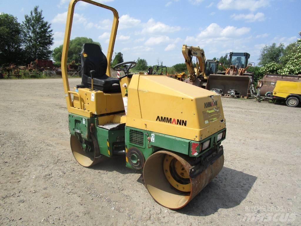 Ammann AV 16 E Катки тротуарные