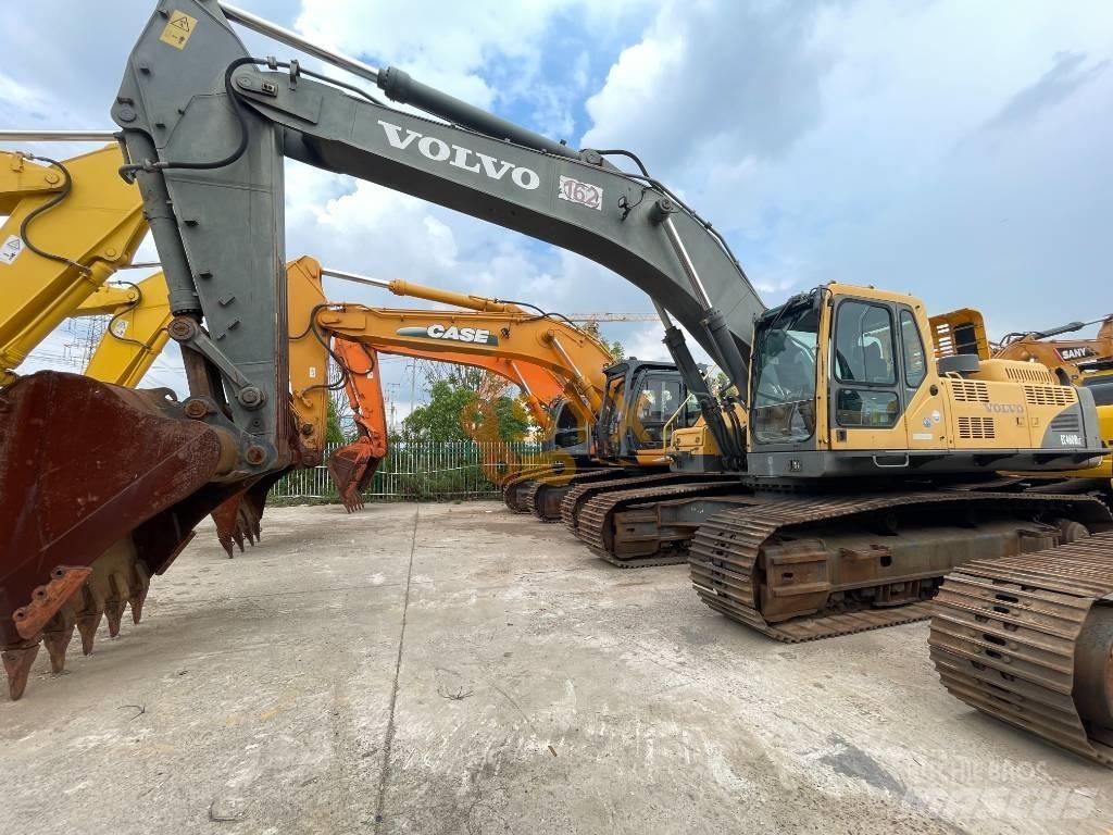 Volvo EC 460D Гусеничные экскаваторы