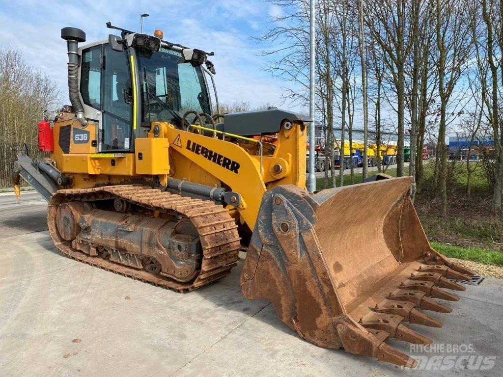 Liebherr LR 636 Гусеничные фронтальные погрузчики