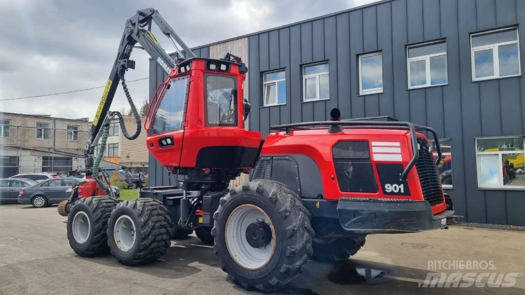 Komatsu 901 Харвестеры