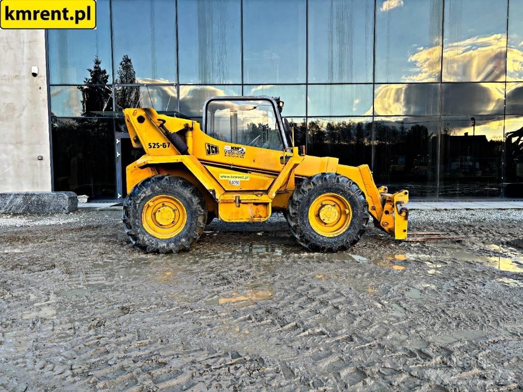 JCB 525-67 Телескопические погрузчики