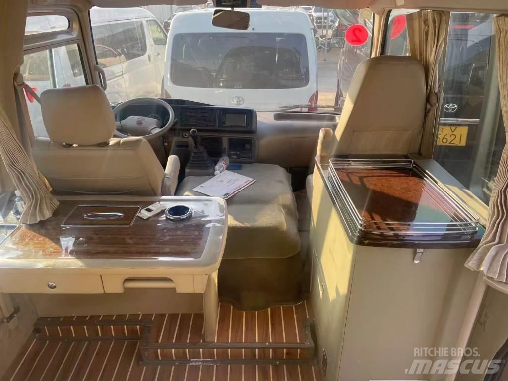 Toyota Coaster Междугородные автобусы