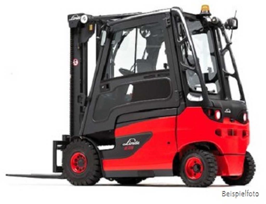 Linde E30L Электропогрузчики