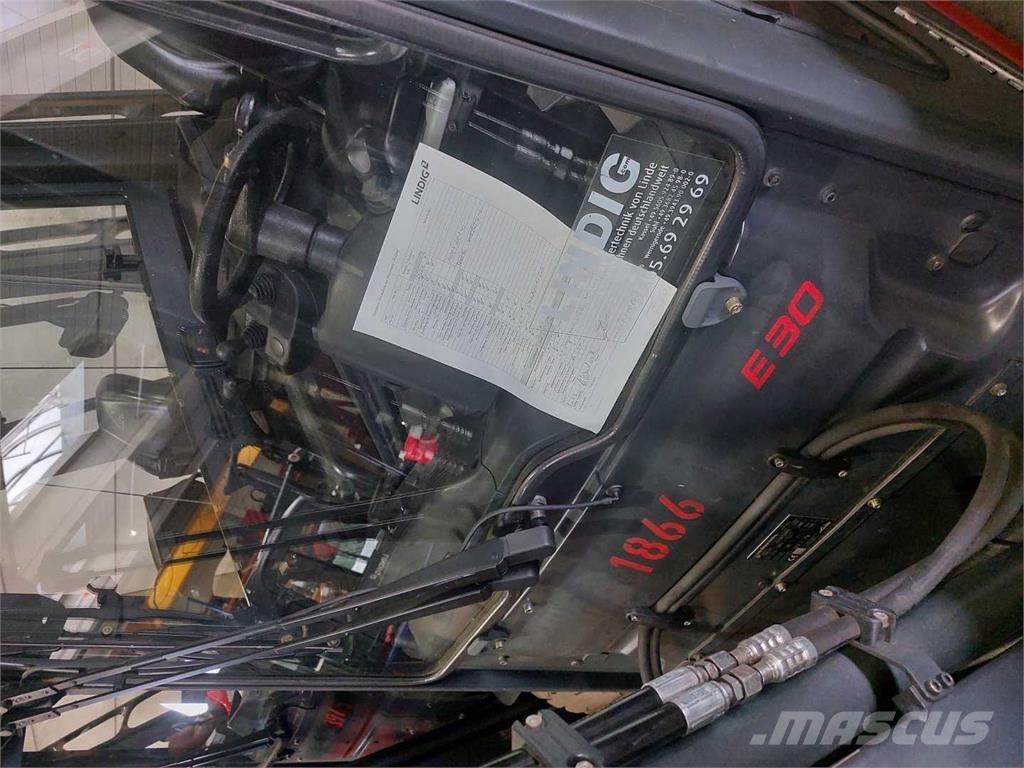 Linde E30L Электропогрузчики