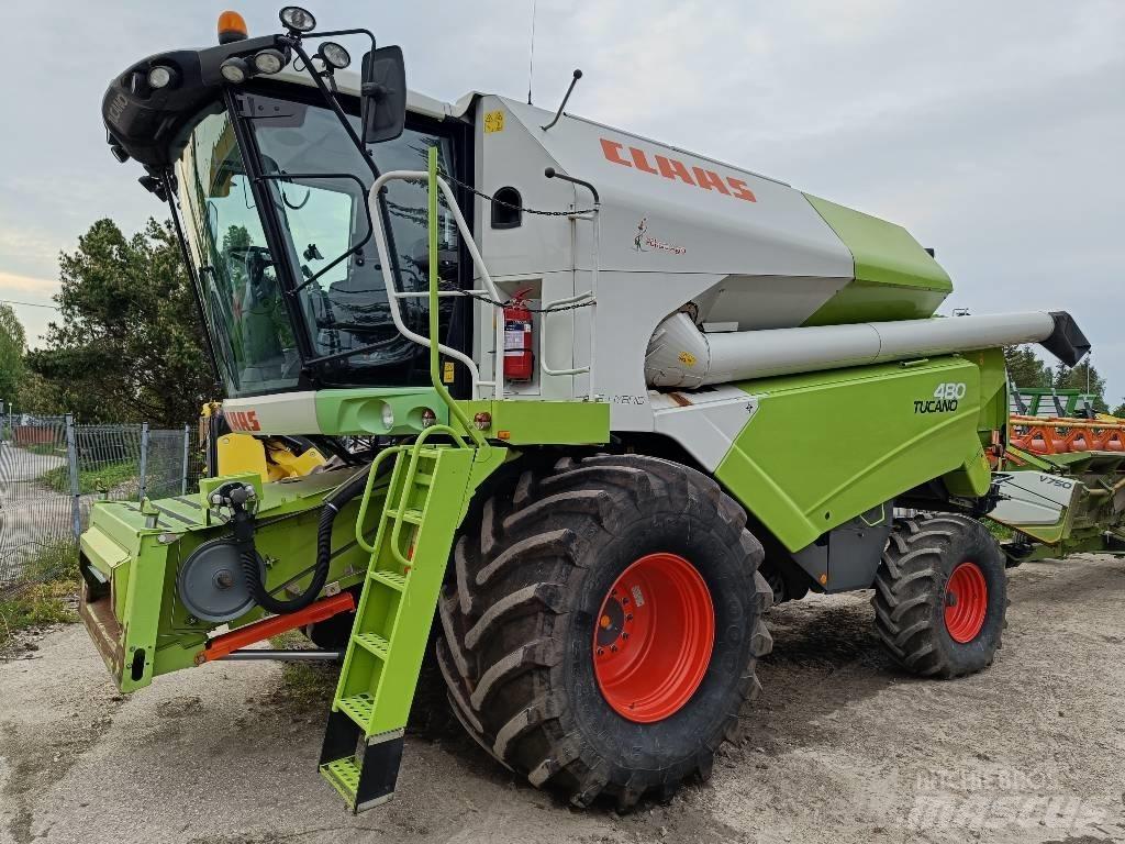 CLAAS Tucano 480 Зерноуборочные комбайны
