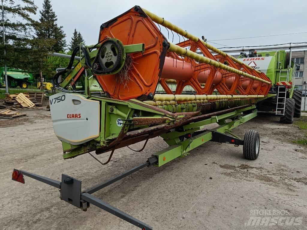 CLAAS Tucano 480 Зерноуборочные комбайны