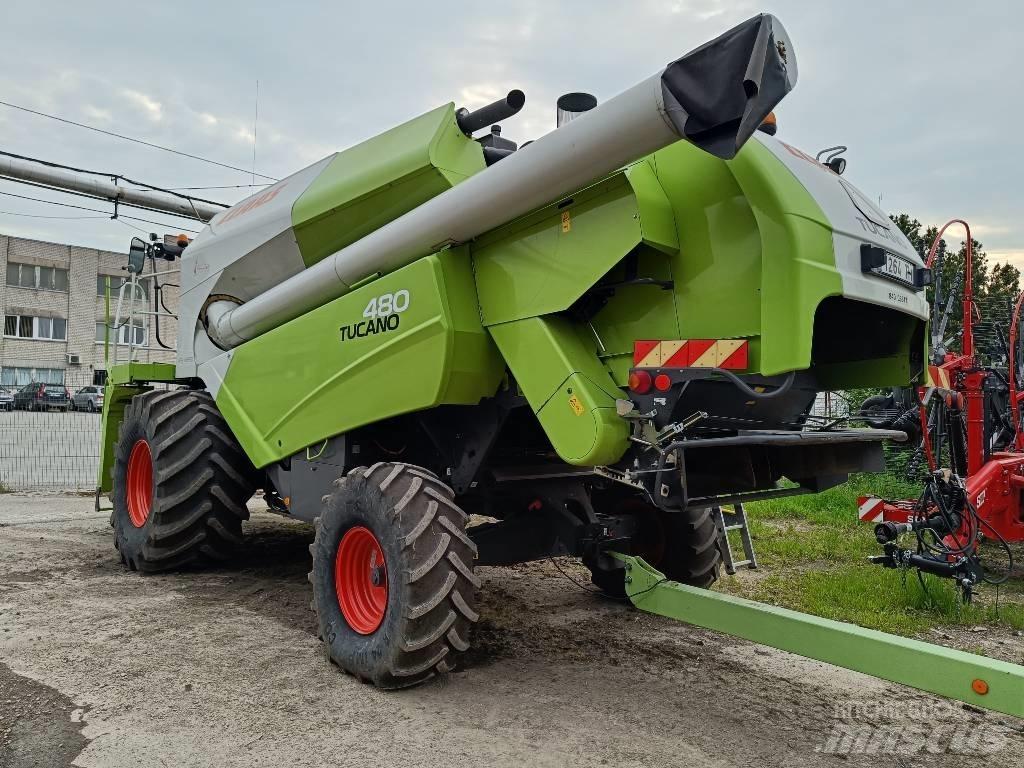 CLAAS Tucano 480 Зерноуборочные комбайны