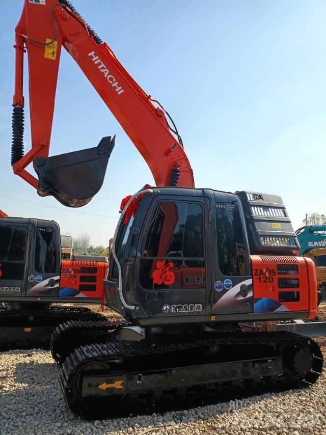 Hitachi ZX 120 Малые экскаваторы 7т-12т