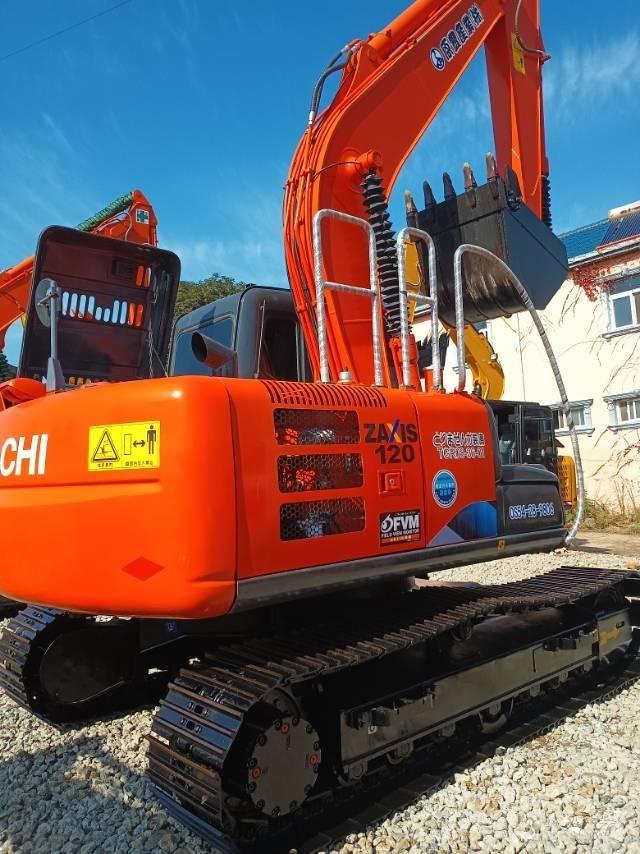 Hitachi ZX 120 Малые экскаваторы 7т-12т