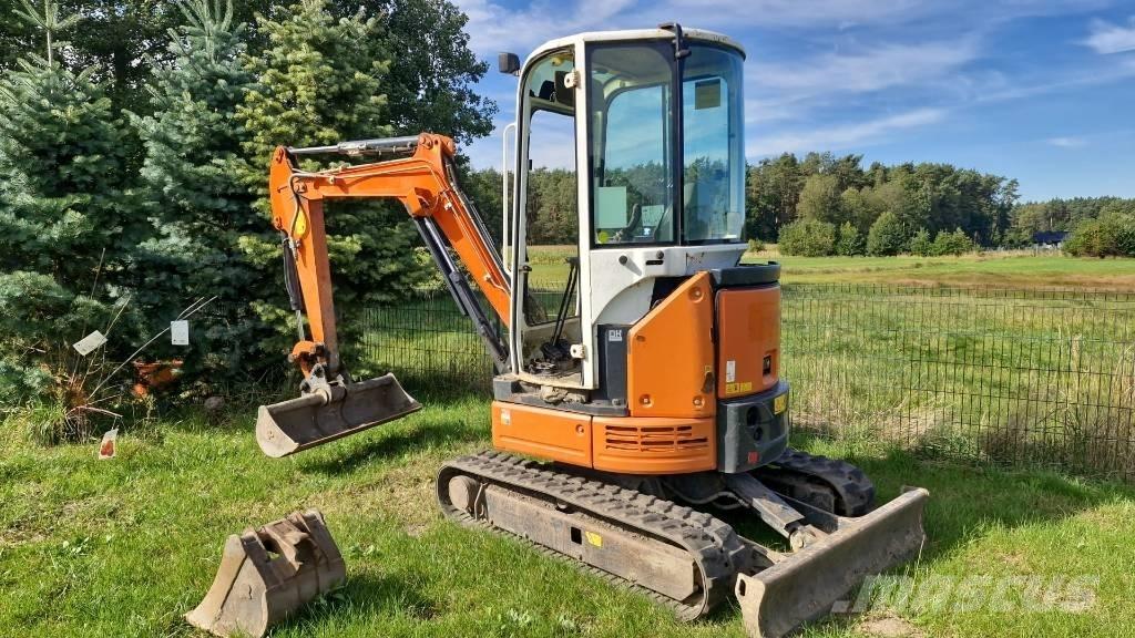 Hitachi ZX 26 Мини-экскаваторы