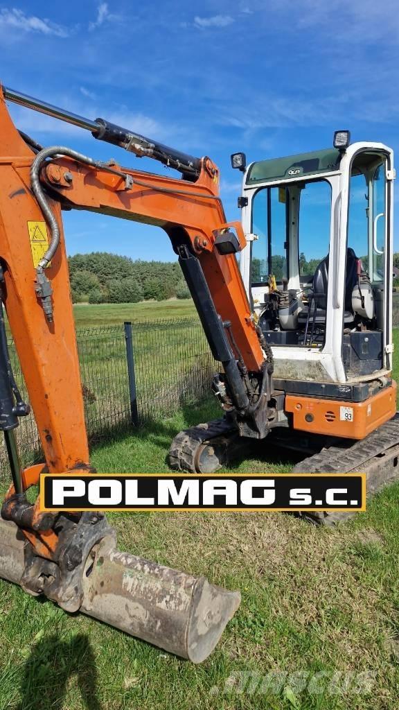 Hitachi ZX 26 Мини-экскаваторы