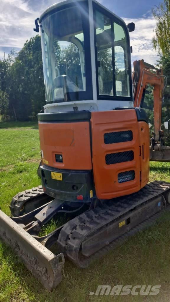 Hitachi ZX 26 Мини-экскаваторы