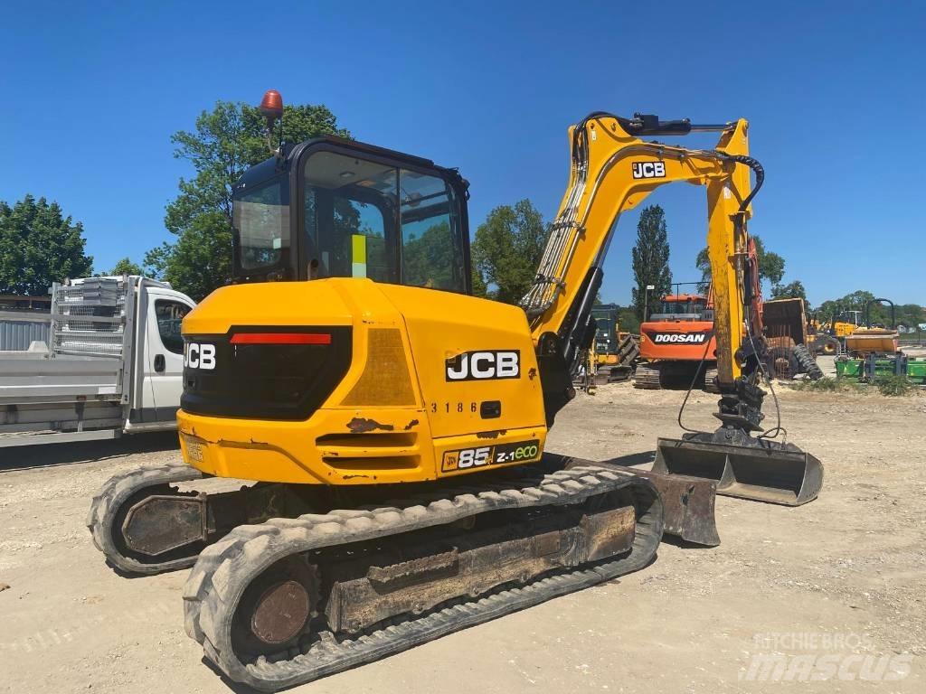JCB 85 Z-1 Гусеничные экскаваторы