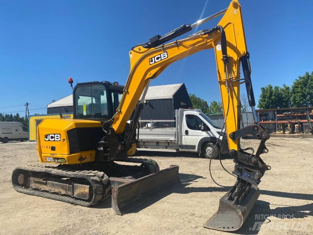 JCB 85 Z-1 Гусеничные экскаваторы