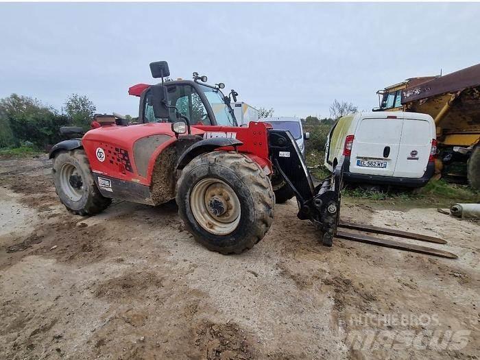 Manitou MT732 Телескопические погрузчики
