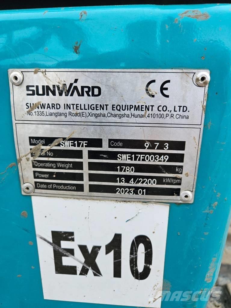 Sunward SWE 17 F Мини-экскаваторы