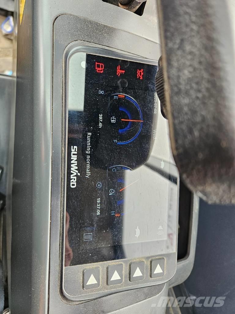 Sunward SWE 17 F Мини-экскаваторы