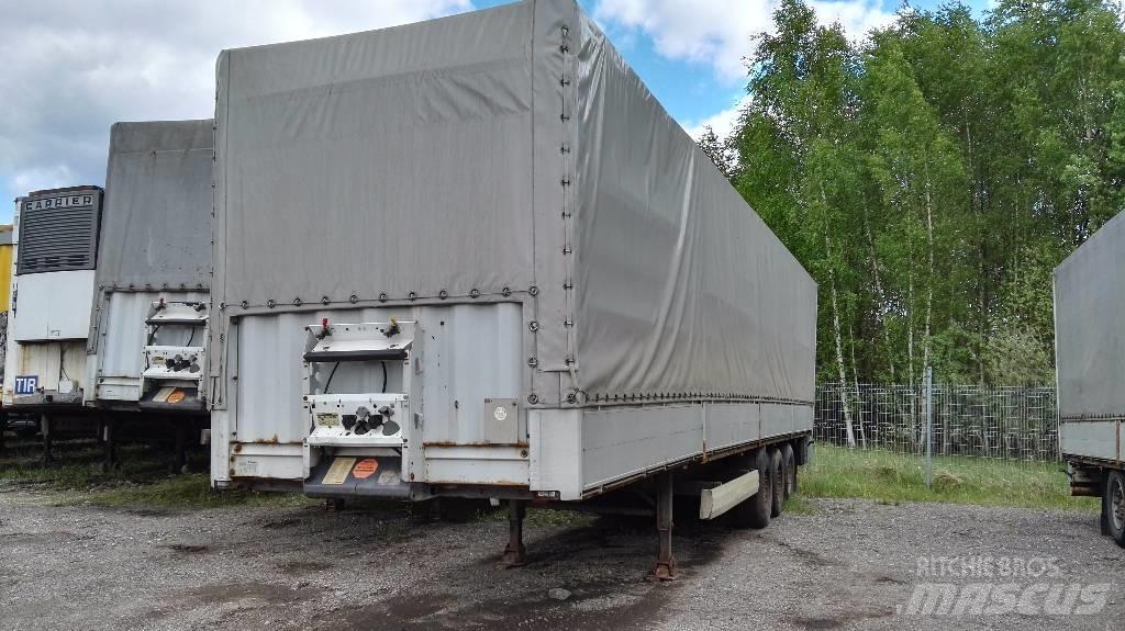Krone SDP 27 Тентованные прицепы
